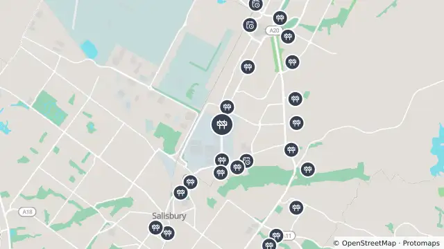 Map of Storm Water Upgrade — Philip Highway, Elizabeth South and nearby items