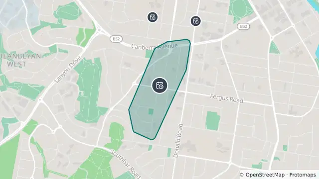 Map of Planned Power Outage — Incd-44014-W and nearby items