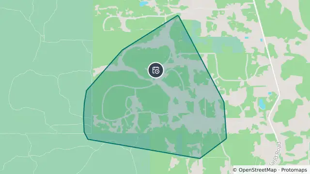 Map of Planned Power Outage — Parkerville, Hovea and nearby items