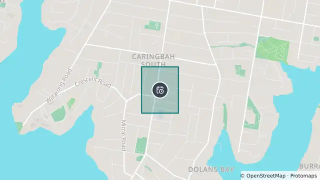 Map of Planned Power Outage — Caringbah, Caringbah South and nearby items