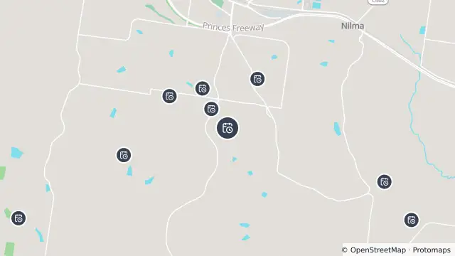 Map of Planned Power Outage — Incd-222091-U and nearby items