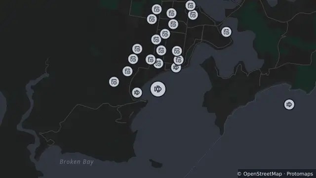 Map of Drone Surveillance Location — Umina and nearby items