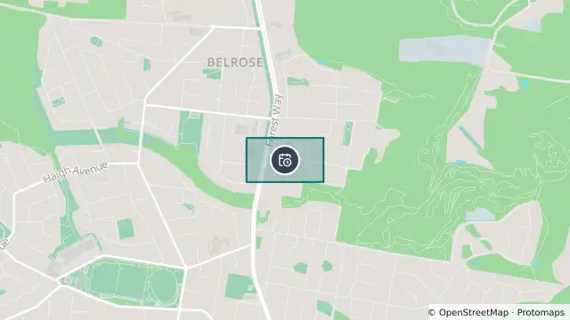 Map of Planned Power Outage — Belrose, Frenchs Forest and nearby items