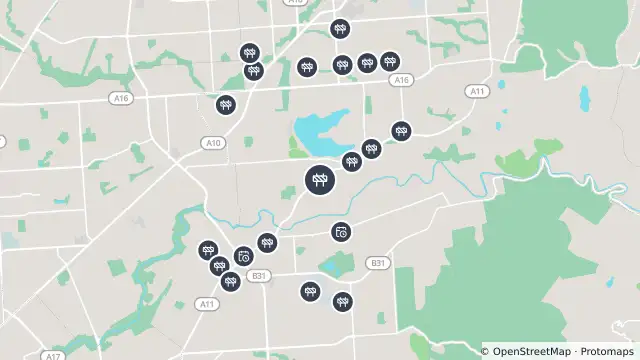 Map of Tree Pruning — Lower North East Road, Dernancourt and nearby items
