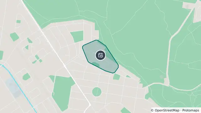Map of Planned Power Outage — Incd-43887-W and nearby items