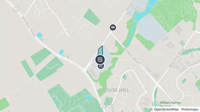 Map of Planned Power Outage — Rouse Hill and nearby items