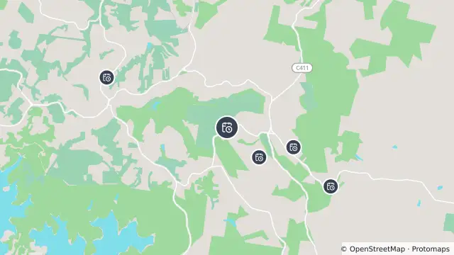 Map of Planned Power Outage — Cockatoo and nearby items