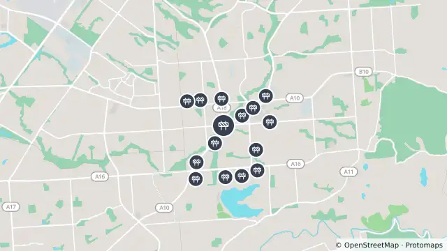 Map of Mowing — Mcintyre Road, Modbury and nearby items