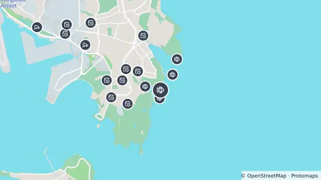 Map of Smart Drumline Location — Little Bay and nearby items