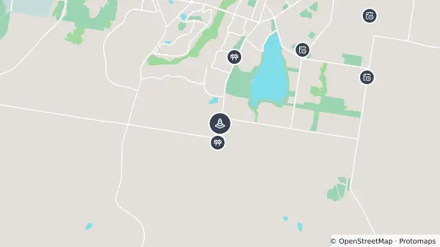 Map of Changed Traffic Conditions — Aspen Road, Springvale and nearby items