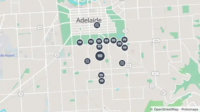 Map of Kerbing Installation — Unley Road, Unley and nearby items