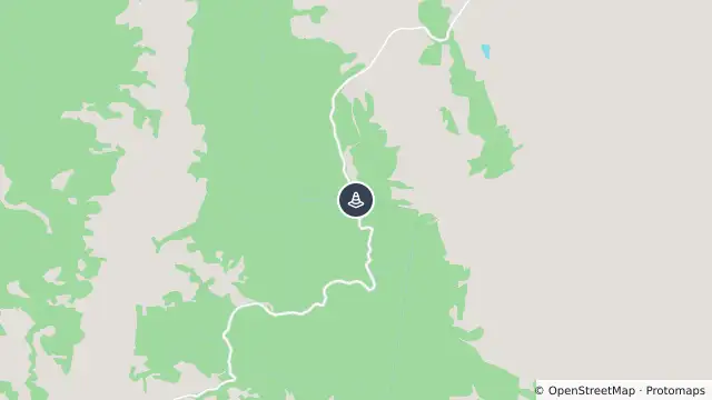 Map of Hazard Road Damage — Monkerai Road, Monkerai and nearby items