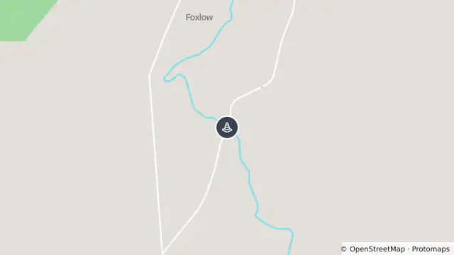 Map of Changed Traffic Conditions — Hoskinstown Road, Primrose Valley and nearby items