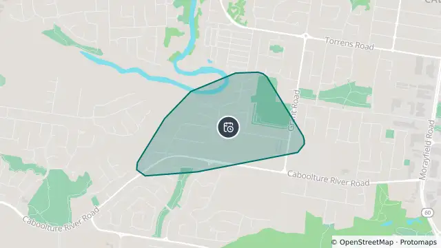 Map of Planned Power Outage — Morayfield and nearby items