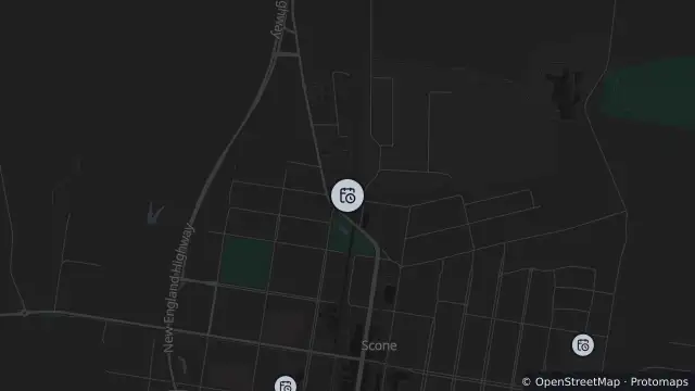 Map of Planned Power Outage — Scone and nearby items