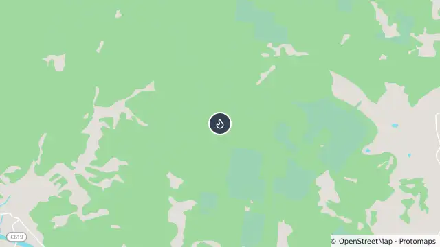 Map of Bushfire — Ranelagh and nearby items