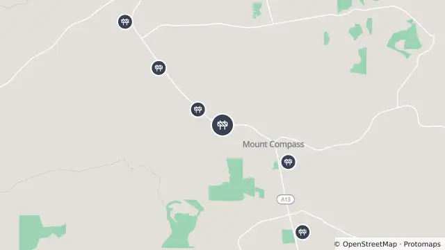 Map of Bitumen — Victor Harbor Road, Mount Compass and nearby items
