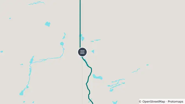 Map of Flooding — Border Downs Road, Border Downs To Hawker Gate and nearby items