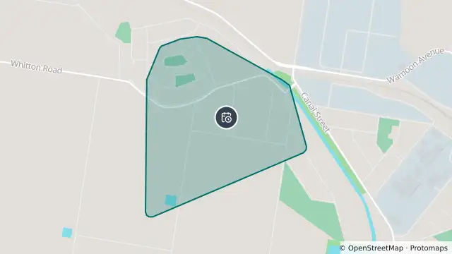 Map of Planned Power Outage — Incd-44337-W and nearby items