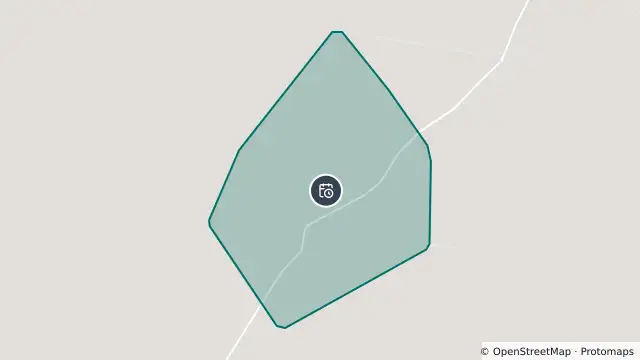 Map of Planned Power Outage — Biarra, Toogoolawah and nearby items