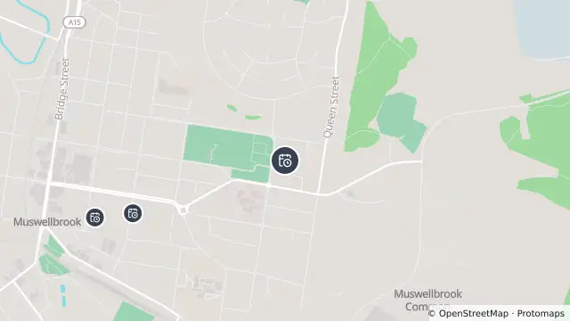 Map of Planned Power Outage — Muswellbrook and nearby items