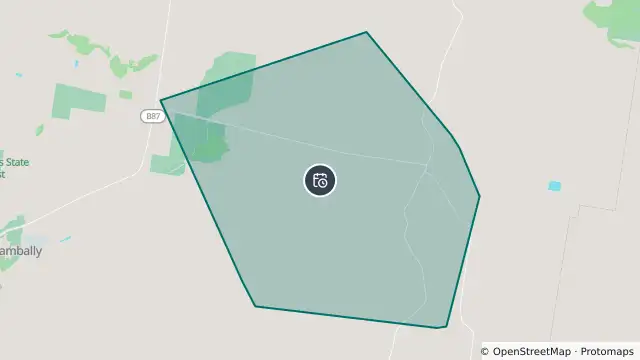 Map of Planned Power Outage — Incd-44133-W and nearby items