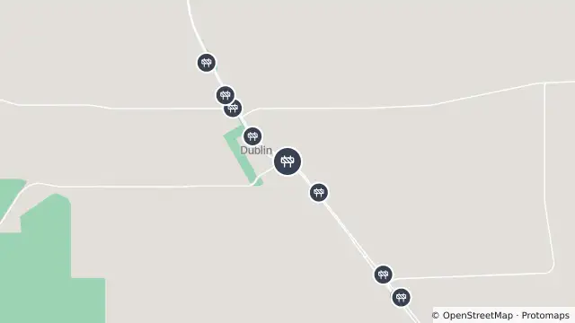 Map of Mowing — Port Wakefield Highway, Dublin and nearby items