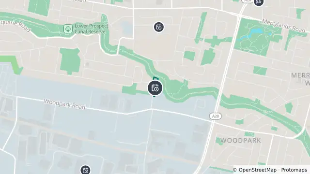 Map of Planned Power Outage — Greystanes, Smithfield and nearby items