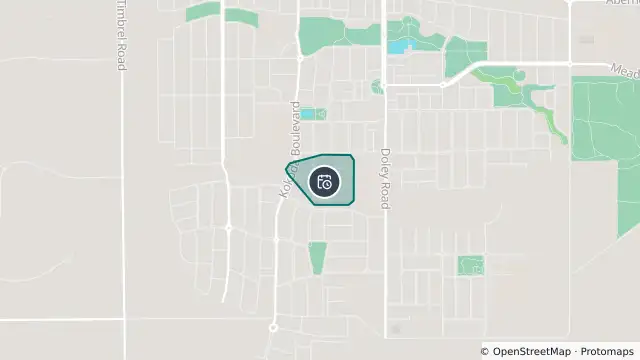 Map of Planned Power Outage — Byford and nearby items