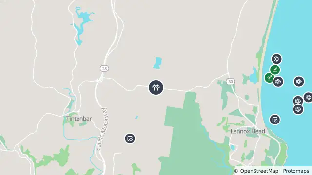 Map of Scheduled Roadwork Upgrade — Ross Lane, Kinvara and nearby items