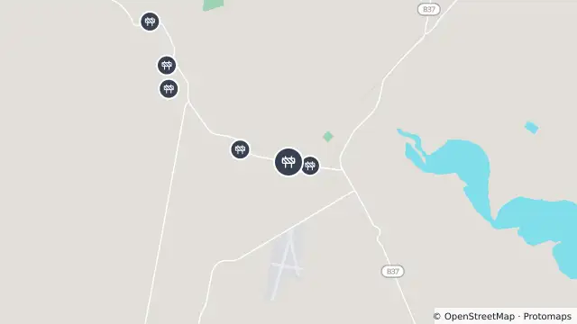 Map of Road Repair — Goolwa Road, Currency Creek and nearby items