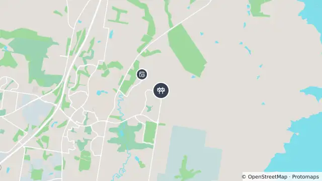 Map of Scheduled Roadwork — Hopwood Road, Wirlinga and nearby items