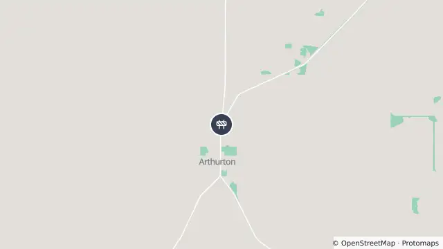 Map of Trenching - Water — Upper Yorke Road, Arthurton and nearby items