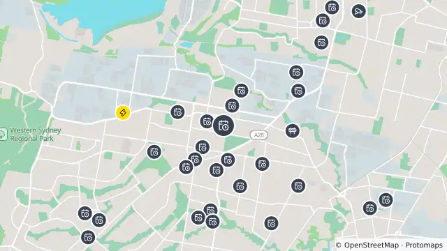 Map of Planned Power Outage — Smithfield and nearby items