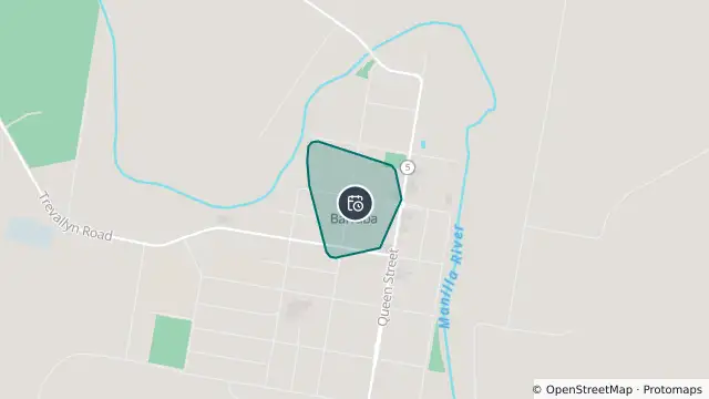 Map of Planned Power Outage — Incd-138025-R and nearby items