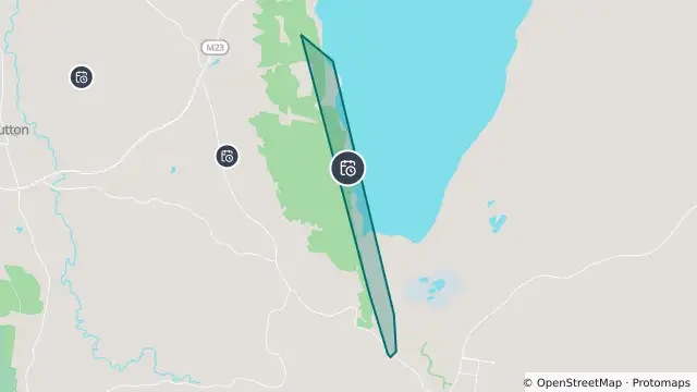 Map of Planned Power Outage — Incd-43591-W and nearby items