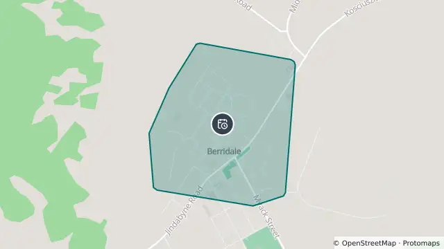 Map of Planned Power Outage — Incd-44319-W and nearby items