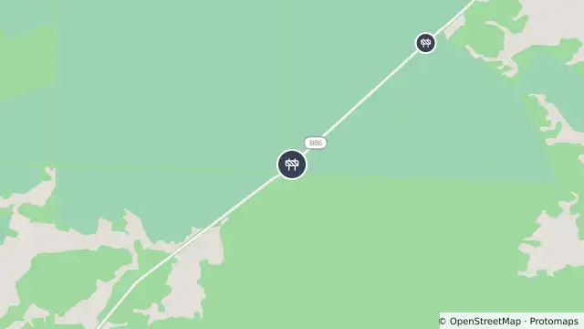 Map of Line Marking & Painting — Yorke Highway, Marion Bay and nearby items