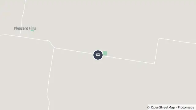 Map of Scheduled Roadwork — Henty-Pleasant Hills Road, Pleasant Hills and nearby items