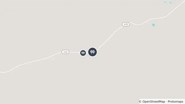 Map of Shoulder Work — Barrier Highway, Nackara and nearby items