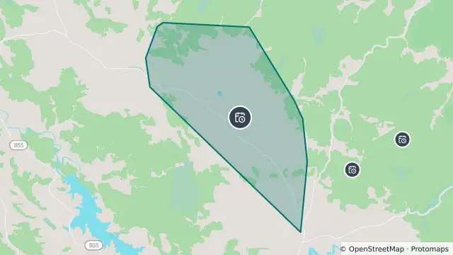 Map of Planned Power Outage — Breakfast Creek, Camboon, Lue, Monivae, Pyangle, Rylstone and nearby items