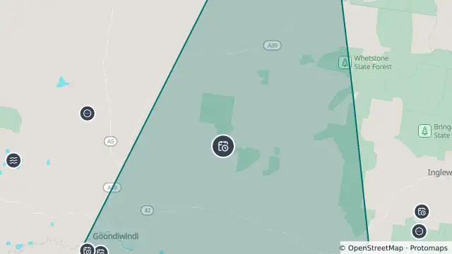 Map of Planned Power Outage — Incd-138234-R and nearby items