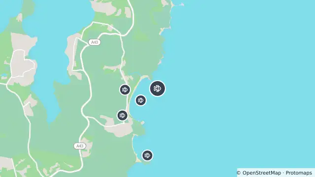 Map of Smart Drumline Location — Middle Camp and nearby items