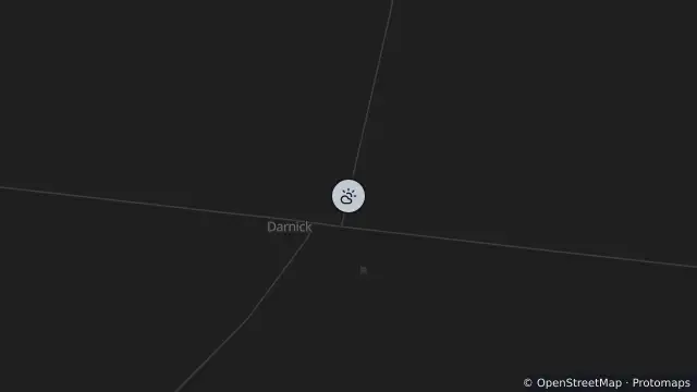 Map of Adverse Weather — Surveyors Lake Road, Ivanhoe and nearby items