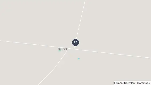 Map of Adverse Weather — Surveyors Lake Road, Ivanhoe and nearby items