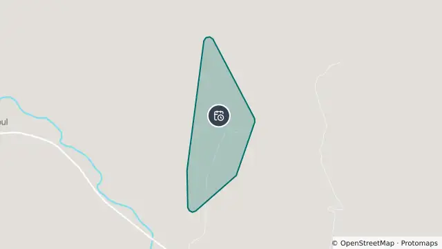 Map of Planned Power Outage — Incd-137678-R and nearby items