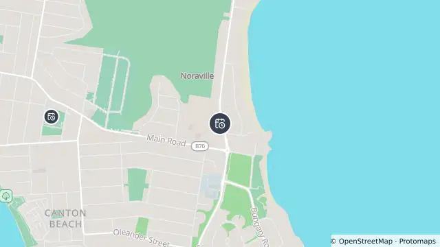 Map of Planned Power Outage — Noraville and nearby items