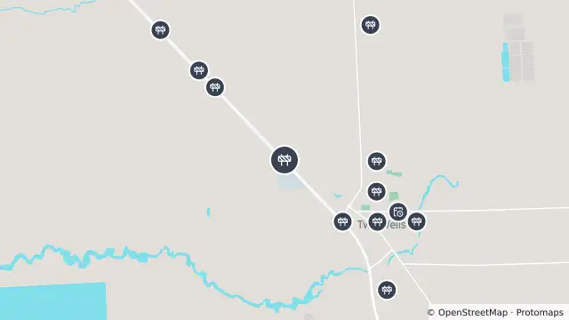 Map of Hauling — Port Wakefield Highway, Two Wells and nearby items