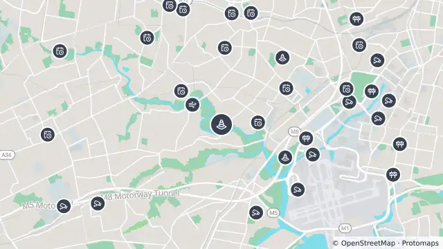 Map of Special Event — Hilltop Avenue, Marrickville and nearby items
