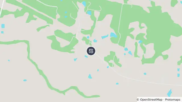 Map of Planned Power Outage — Lovedale and nearby items